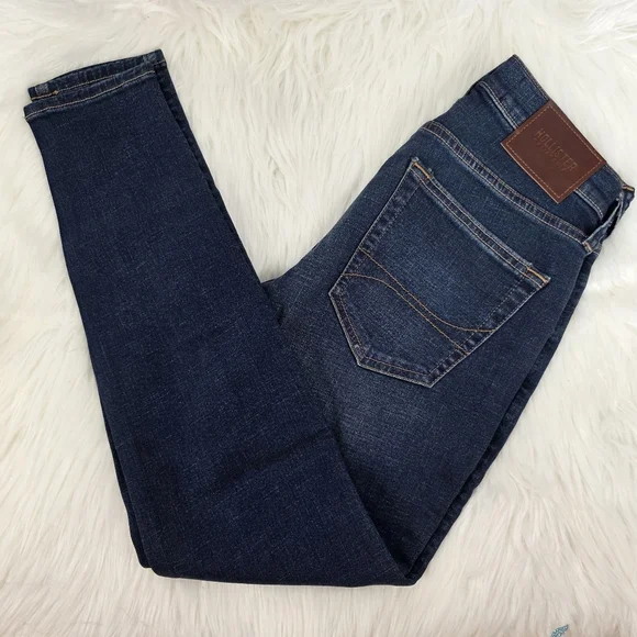 Hollister Jeans Hollister Advanced Stretch Super Skinny Dark